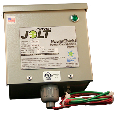 PowerJolt PowerShield Power Conditioning System (SINGLE PHASE/200AMP)